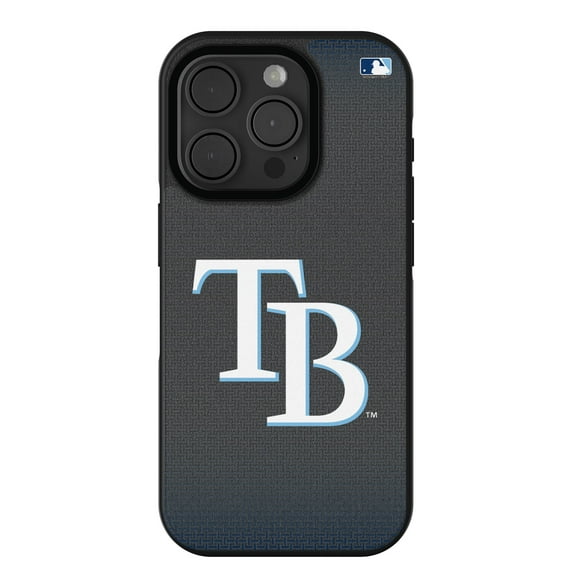 Tampa Bay Rays Linen Logo iPhone Bump Case