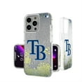 thumbnail image 1 of Tampa Bay Rays Linen Logo iPhone Glitter Case, 1 of 1