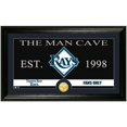 thumbnail image 1 of Tampa Bay Rays Man Cave Panoramic Photomint - No Size, 1 of 1