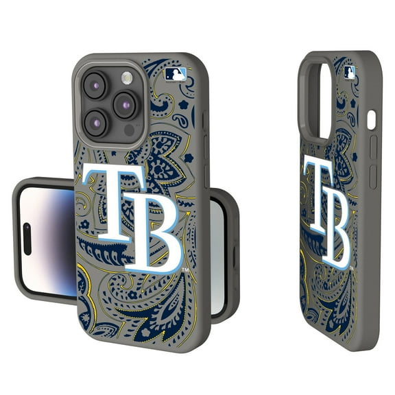 Tampa Bay Rays Paisley iPhone Soft Touch Case