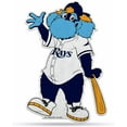 thumbnail image 1 of Tampa Bay Rays Pennant Shape Cut Mascot Design, 1 of 3