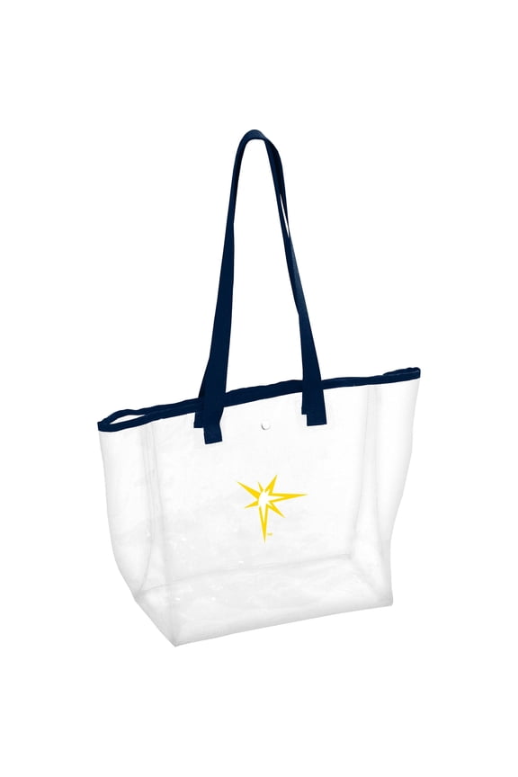 Tampa Bay Rays Stadium Clear Tote Bag