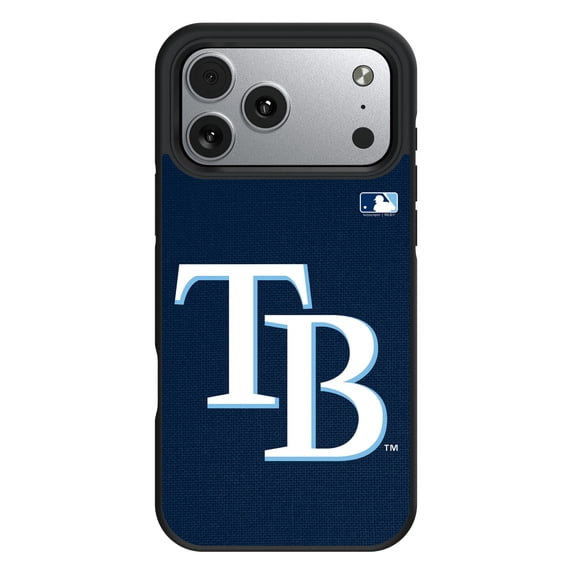 Keyscaper Tampa Bay Rays Personalized Bump Case with 8.2ft Drop Protection