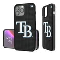 Tampa Bay Rays iPhone Text Backdrop Design Bump Case