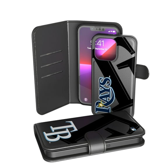 Tampa Bay Rays iPhone Wallet Case