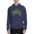 thumbnail image 1 of Tampa Bay Rowdies Men Fleece Hoodie Casual Pullover Sweatshirt With Kangaroo Pocket, 1 of 6