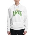 thumbnail image 1 of Tampa Bay Rowdies Men Fleece Hoodie Casual Pullover Sweatshirt With Kangaroo Pocket, 1 of 6