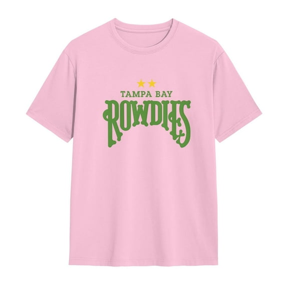 Tampa Bay Rowdies T-Shirt Casual Tee Shirts For Men Women