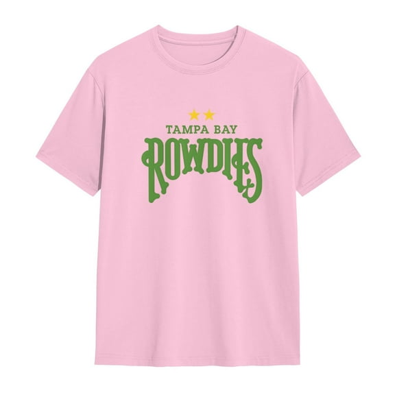 Tampa Bay Rowdies T-Shirt Casual Tee Shirts For Men Women