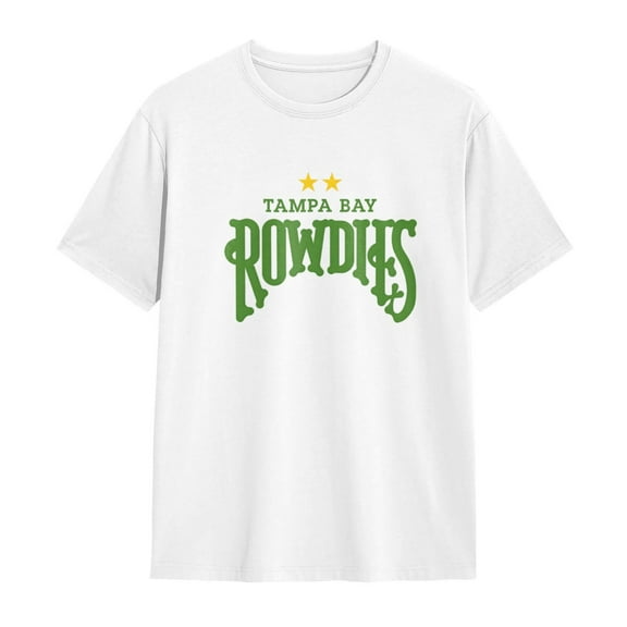 Tampa Bay Rowdies T-Shirt Casual Tee Shirts For Men Women