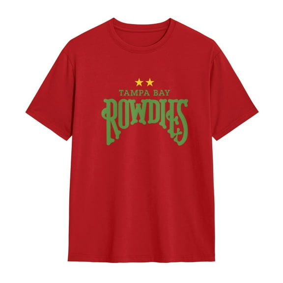 Tampa Bay Rowdies T-Shirt Casual Tee Shirts For Men Women