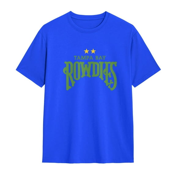 Tampa Bay Rowdies T-Shirt Casual Tee Shirts For Men Women