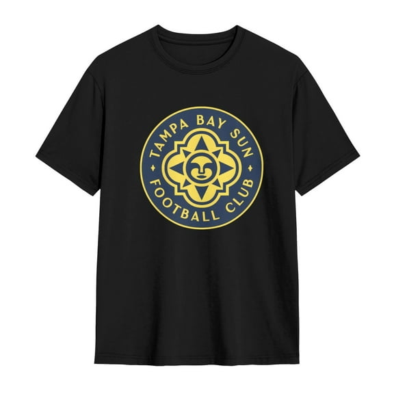 Tampa Bay Sun Fc T-Shirt Casual Tee Shirts For Men Women