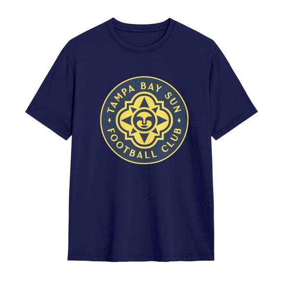Tampa Bay Sun Fc T-Shirt Casual Tee Shirts For Men Women