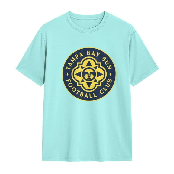 Tampa Bay Sun Fc T-Shirt Casual Tee Shirts For Men Women