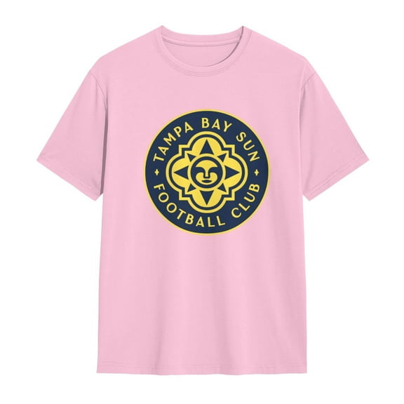 Tampa Bay Sun Fc T-Shirt Casual Tee Shirts For Men Women