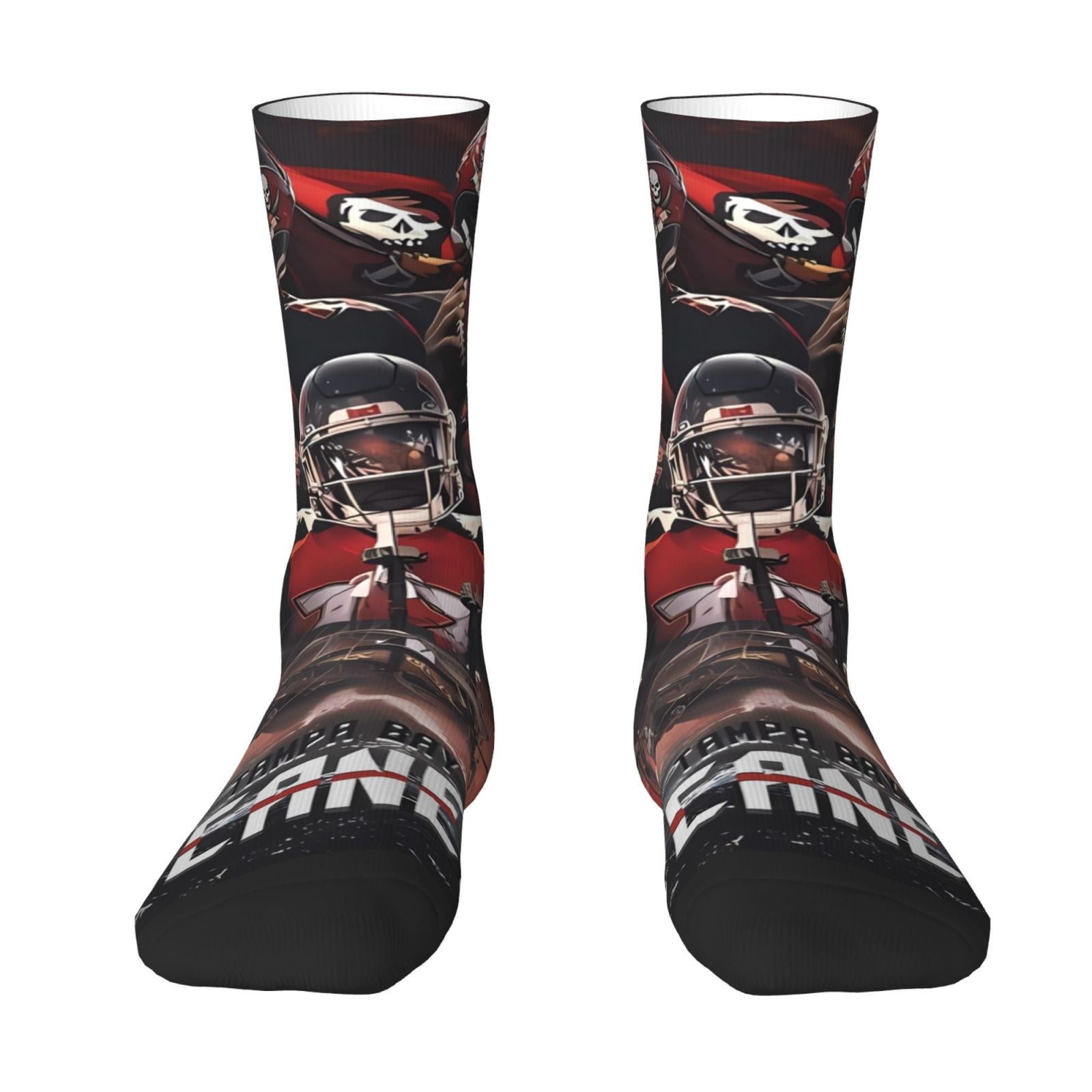 Baseline Athletic Crew Socks For Sports - Moisture Wicking, Cushioned, Over 20 Team Colors 3 thumbnail image