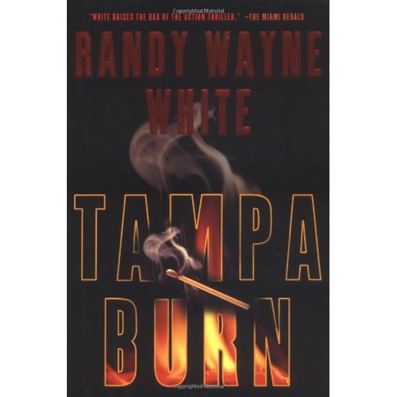 Pre-Owned Tampa Burn (Hardcover) 0399151818 9780399151811