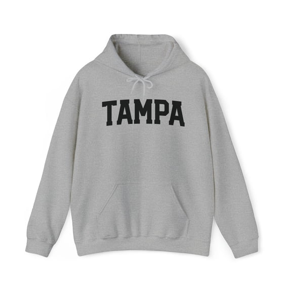Tampa Florida Moving Away Hoodie, Gifts, Hooded Sweatshirt