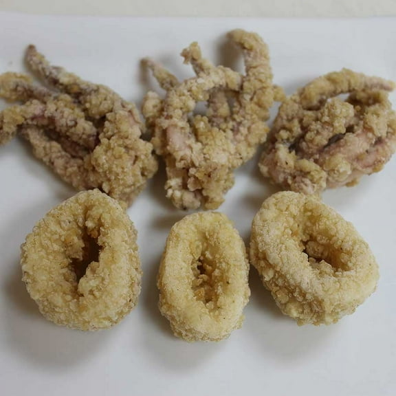 Tampa Maid Diptn Dusted Calamari Ring and Tentacle, 2 Pound -- 6 per case.