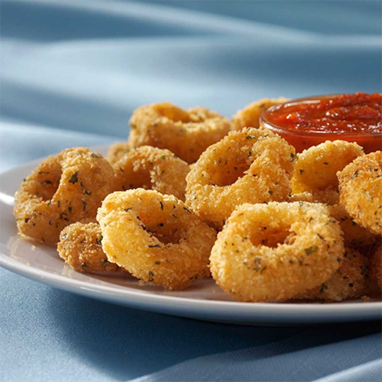 Tampa Maid Italian Breaded Calamari Ring, 2 Pound -- 6 per case