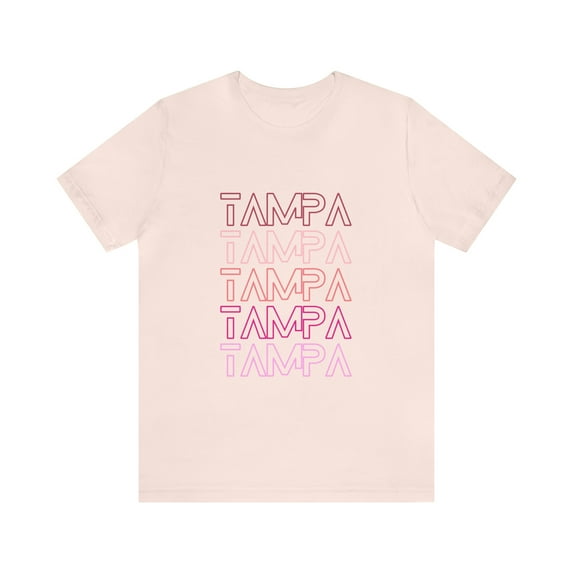 Tampa Retro Repeat Tee