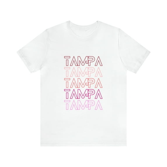 Tampa Retro Repeat Tee