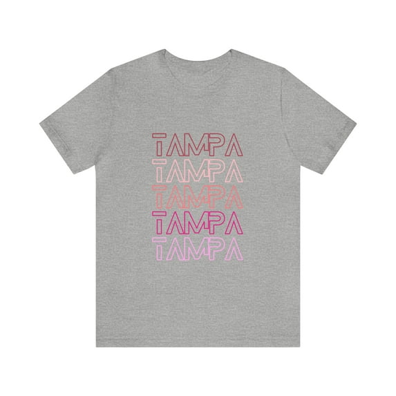 Tampa Retro Repeat Tee
