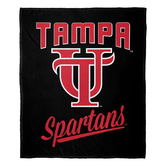 The Northwest 1COL-23600-0249-OOF 50 x 60 in. NCAA Tampa University Alumni Silk Touch Throw Blanket