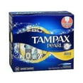 thumbnail image 1 of Tampax Pearl Regular Absorbency Plastic Tampons, Unscented, 36 ct, 4 Pack, 1 of 5
