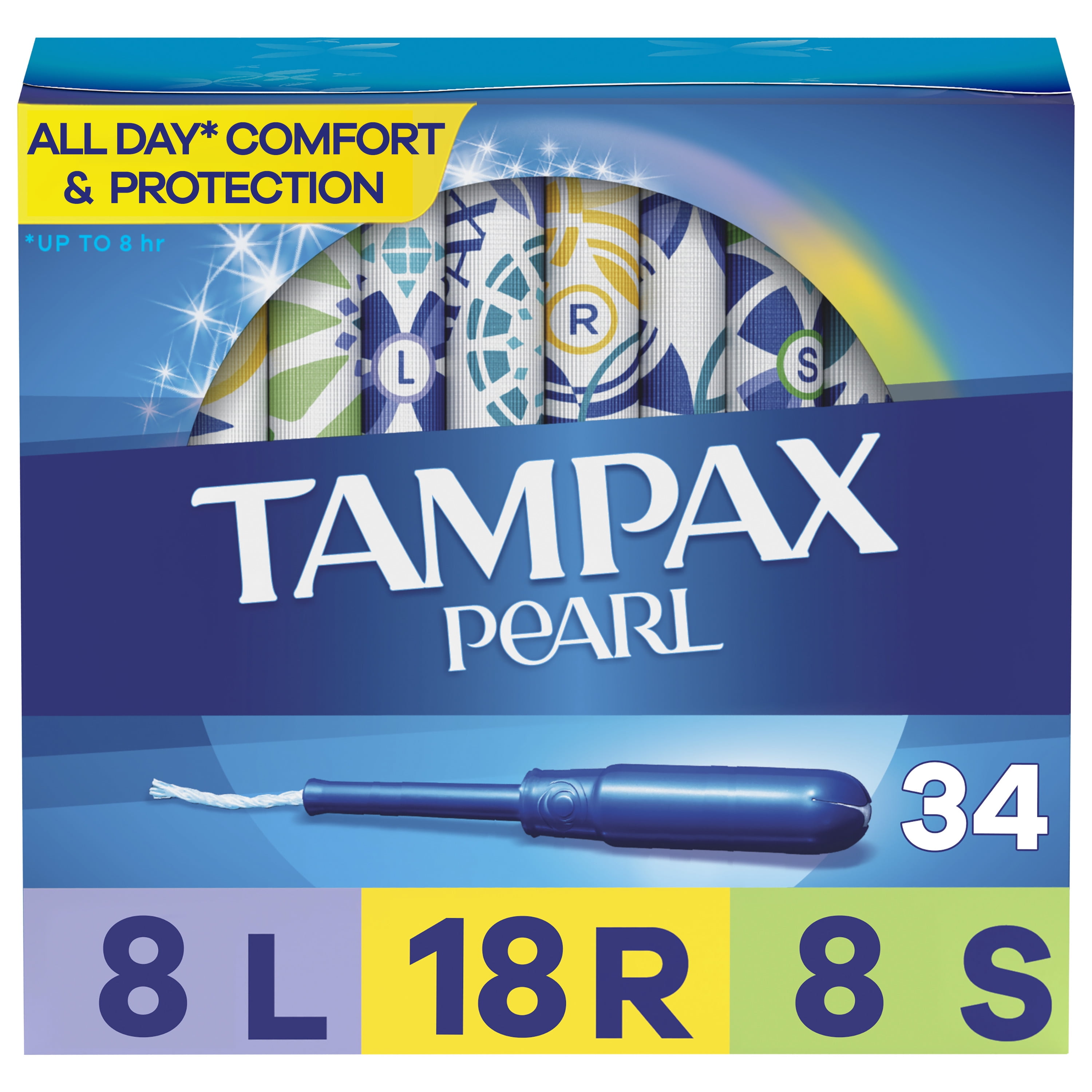 Plastic Tampons Sport Fresh Balance Multi-Pack Regular/Super Lightly  Scented - 16 Count (Pack of 2)
