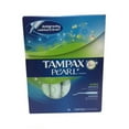 thumbnail image 1 of Tampax Pearl Tampons With Plastic Applicator, Super Absorbency, Unscented - 18 Each, 1 of 1