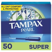 Oi Organic Cotton Tampons - Box of 14 Super Tampons - Twist-To