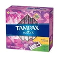 thumbnail image 1 of Tampax Radiant Duopack Regular/Super Absorbency Unscented Plastic Tampons, 28 Ea, 6 Pack, 1 of 1