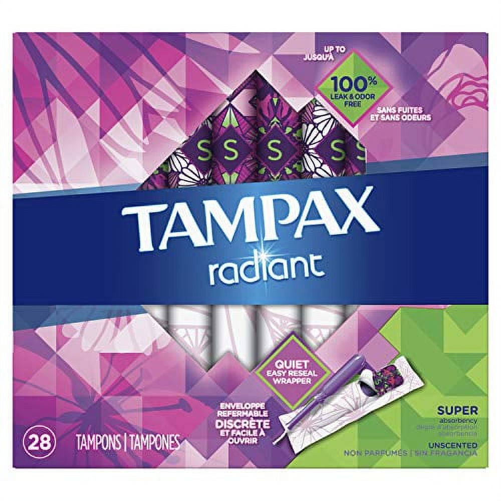 Tampax Pearl Super Unscented