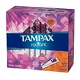 thumbnail image 1 of Tampax Radiant Super Plus Absorbency Tampons, 28 Ea, 3 Pack, 1 of 1