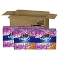 thumbnail image 1 of Tampax Radiant Super Plus Absorbency Tampons, Unscented, 112 Ct, 1 of 4