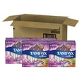 thumbnail image 1 of Tampax Radiant Triplepack (Regular & Super & Super Plus) Tampons, Unscented, 128 Count, 1 of 9