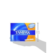 Tampax Super Plus Tampons with Flushable Cardboard Applicator-40 ct