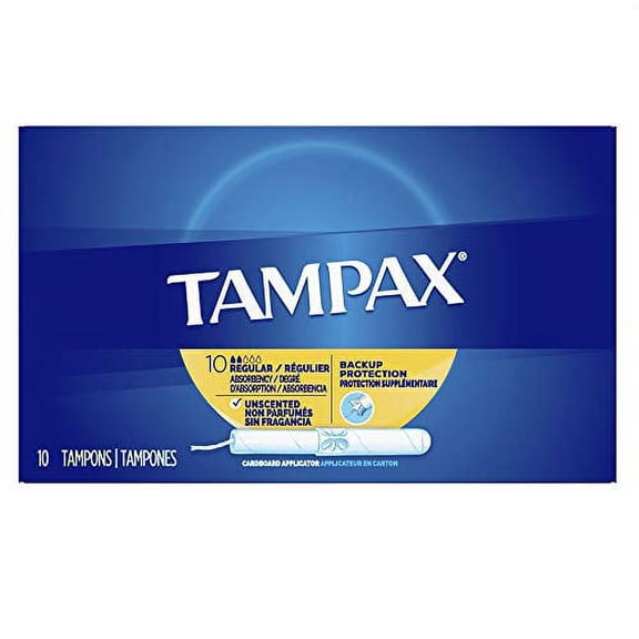 Tampax Tampons Regular 10 Each (Pack of 3)