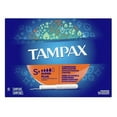thumbnail image 1 of Tampax Tampons Super Plus 40 Count Unscented (Pack of 3), 1 of 2
