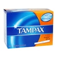 thumbnail image 1 of Tampax Tampons, Super Plus, Cardboard, 40 ct (Pack of 4), 1 of 1
