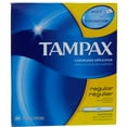 thumbnail image 1 of Tampax Tampons with Flushable CI30&nbsp;Cardboard Applicator - Regular - 20 ct, 1 of 2