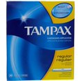 Tampax Tampons with Flushable Cardboard Applicator Regular 20 ct