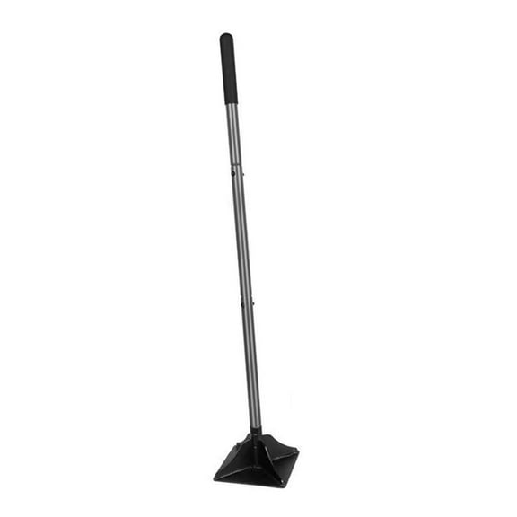 Tamper Compactor Rammer with Ergonomic Rubber Handle for Leveling Ground Gravel and Dirt