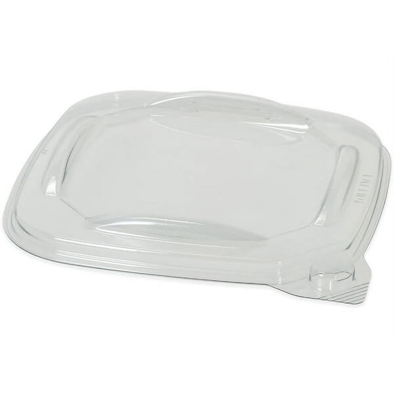 Tamper Resistant Lid for Square Deli Containers - 400 pack