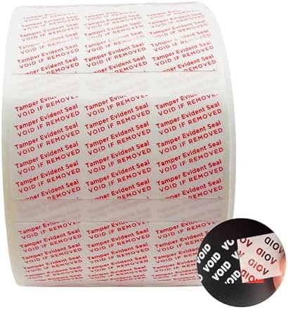 Tamper Stickers Example Tamper Evident Stickers 2