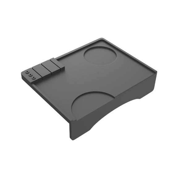 Tamper Mat with Table Edges Protections Coffee Tamping Tool Accessories