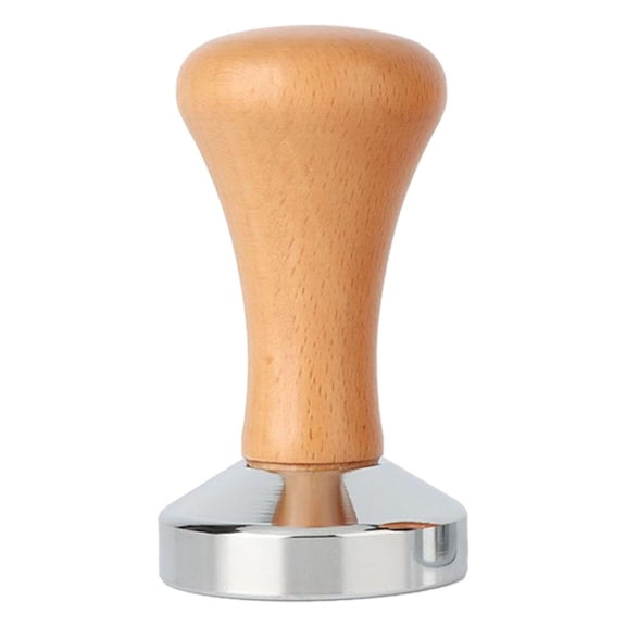 Tamper Press Hammer Tool 51mm Light Brown