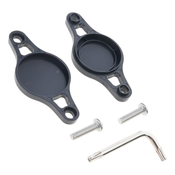 Tamper-Proof Bike Trackers Case with Security Screws, Mount for Mountain/Road Cycling